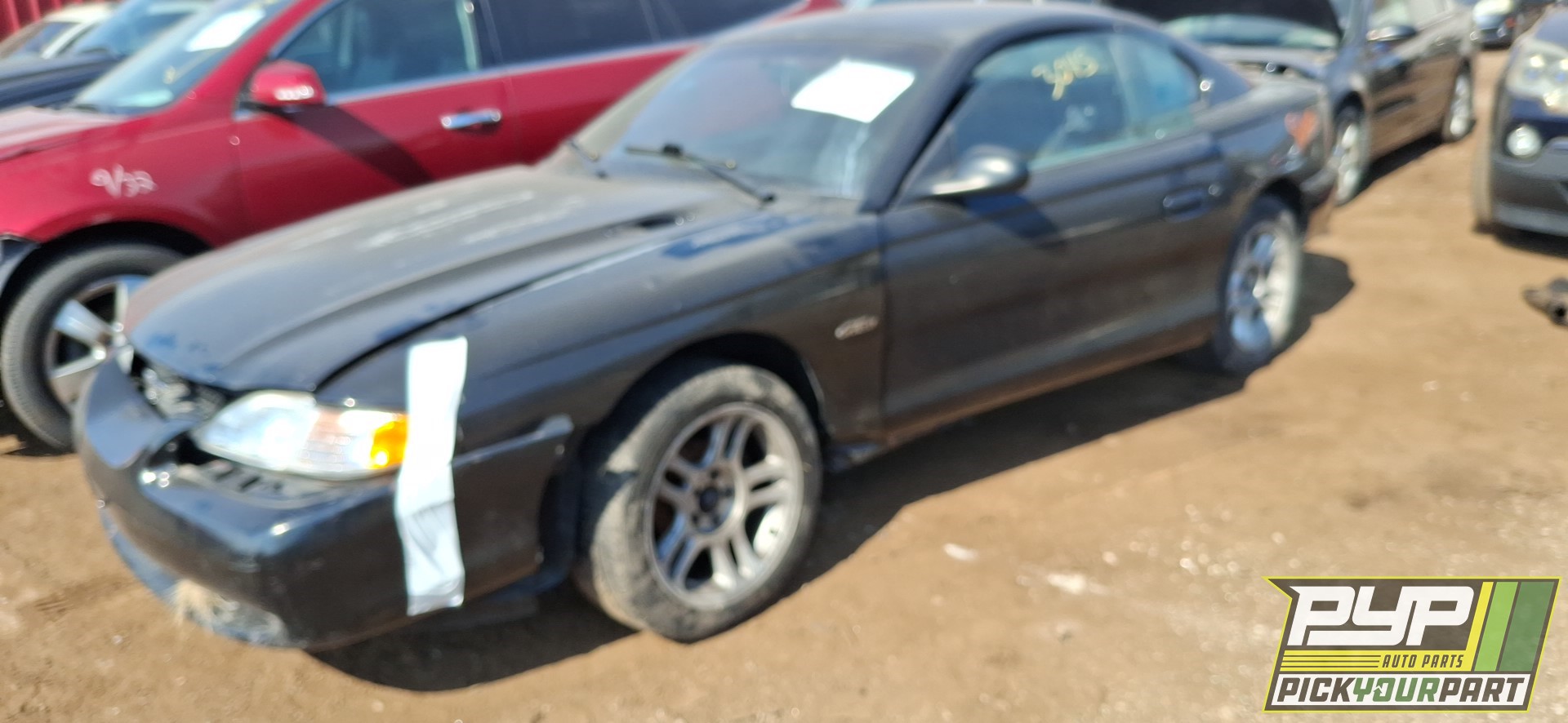 1996 FORD MUSTANG partes disponibles