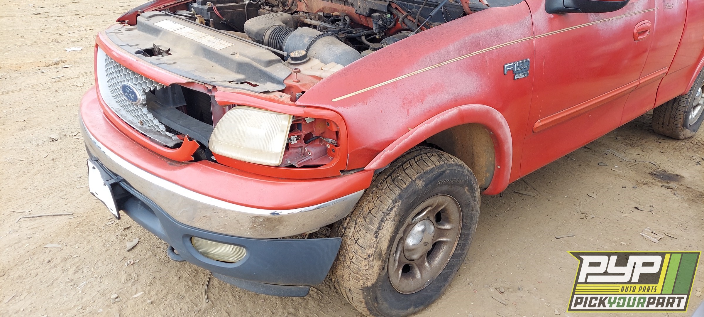 1999 FORD F-150 partes disponibles