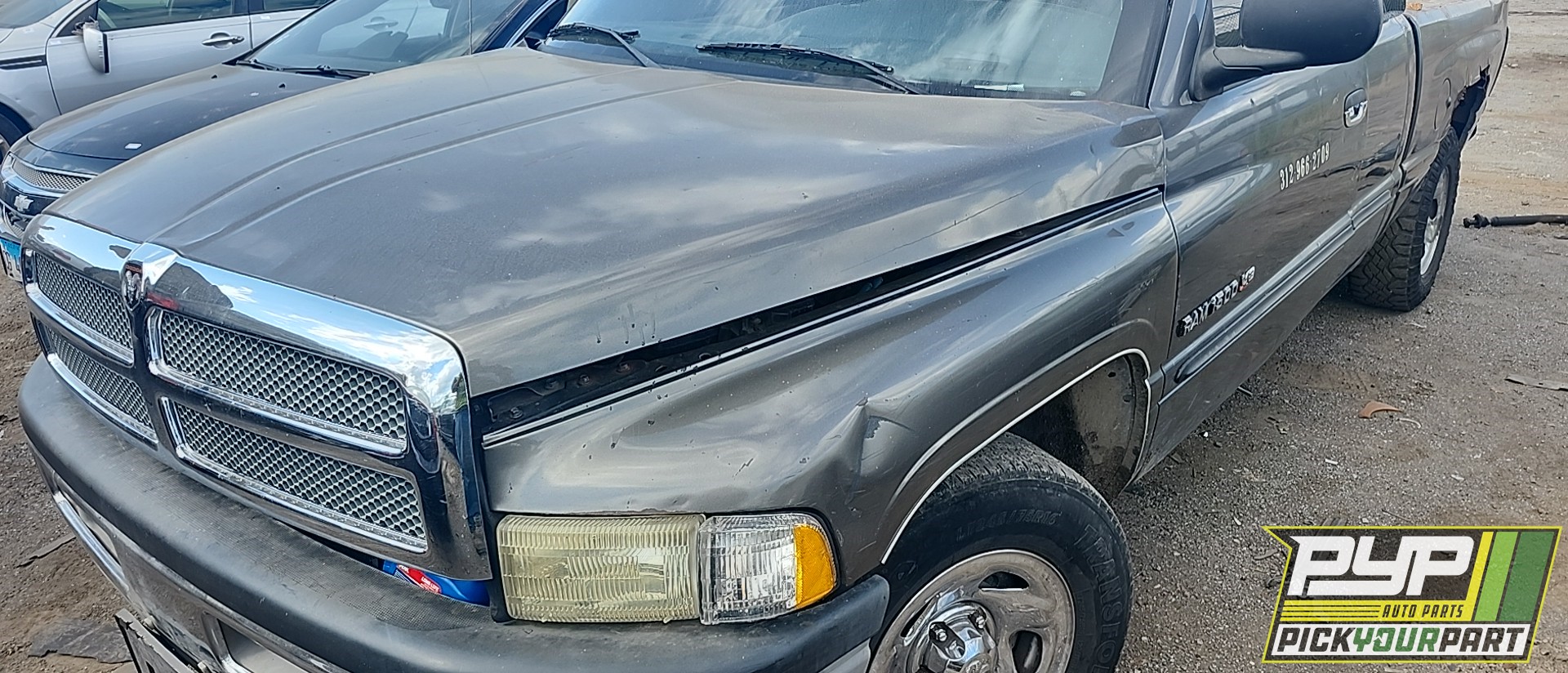 2001 DODGE RAM 1500 partes disponibles