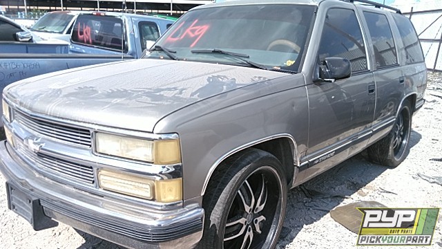 1999 CHEVROLET TAHOE partes disponibles