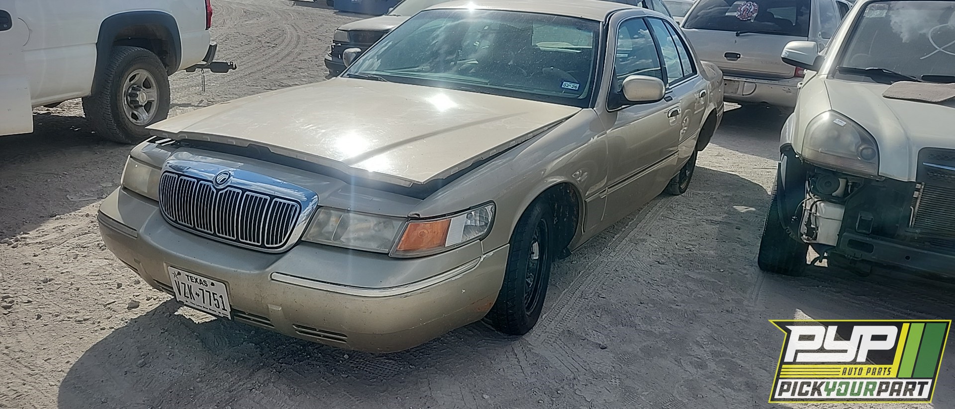 1999 MERCURY GRAND MARQUIS available for parts