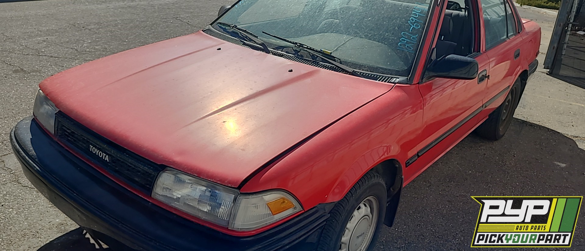 1989 TOYOTA COROLLA partes disponibles