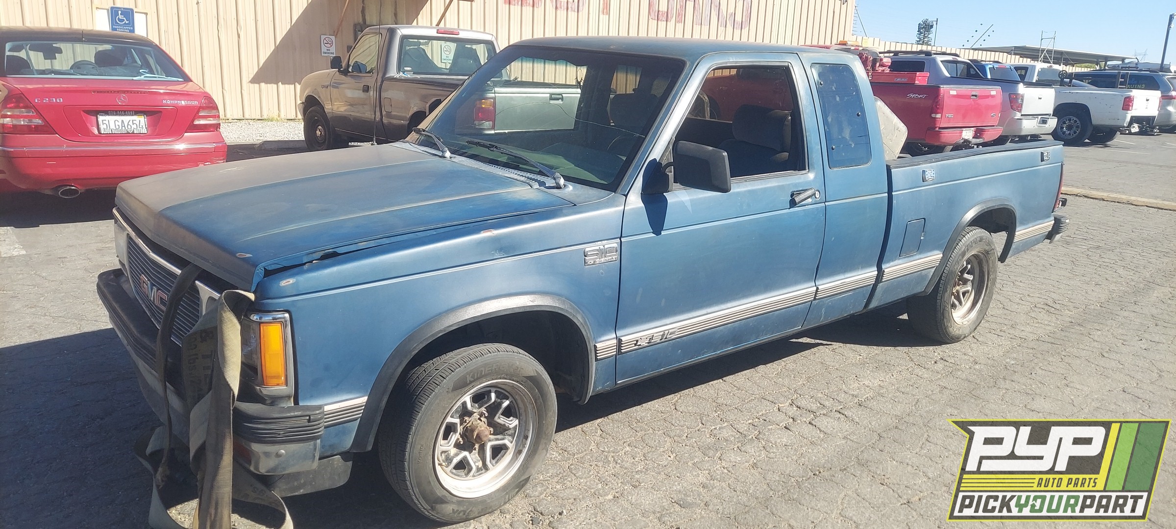 1993 CHEVROLET S10 partes disponibles