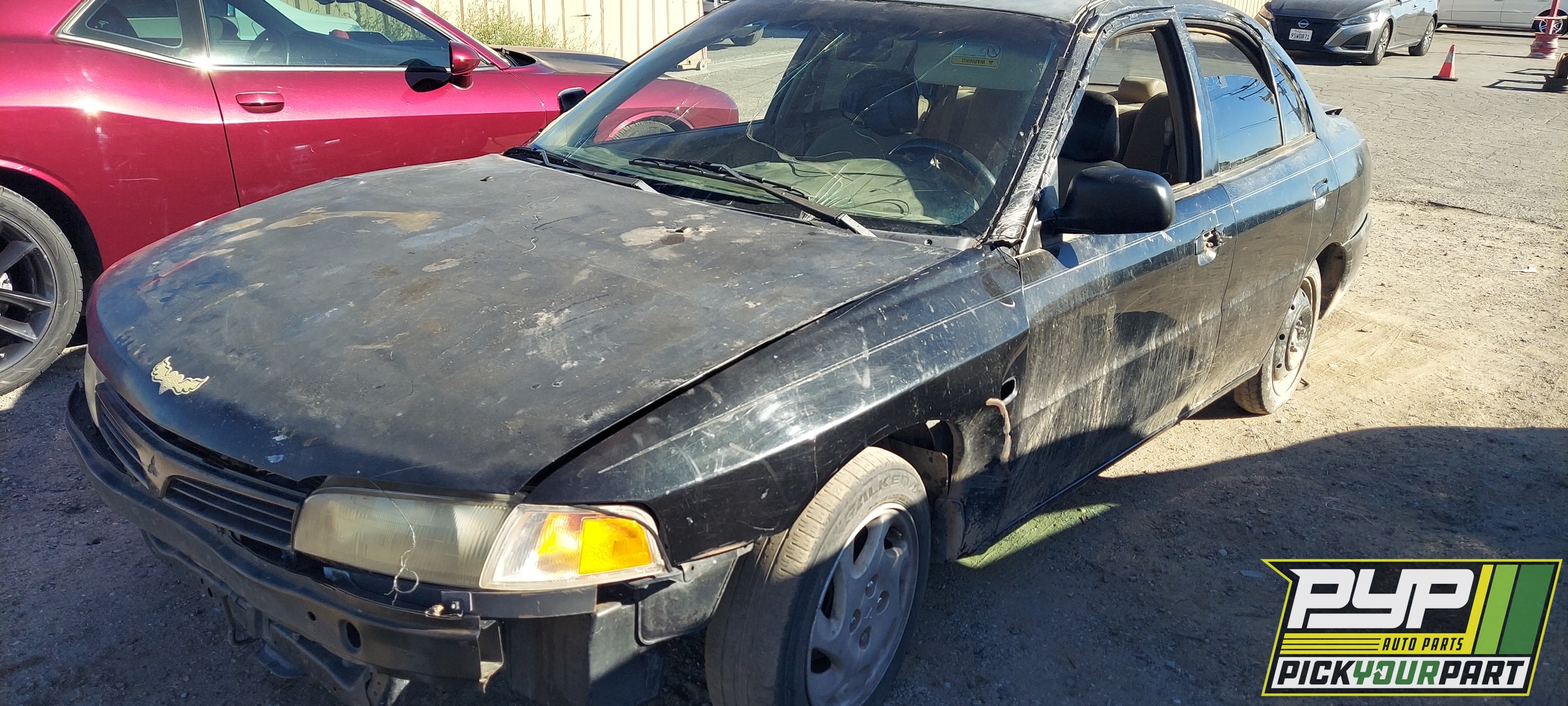 1998 MITSUBISHI MIRAGE partes disponibles