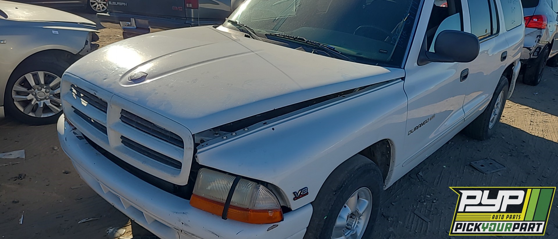 2000 DODGE DURANGO partes disponibles