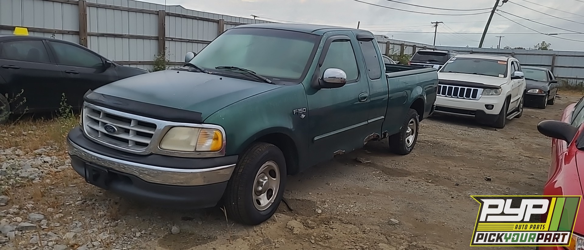 1999 FORD F-150 available for parts