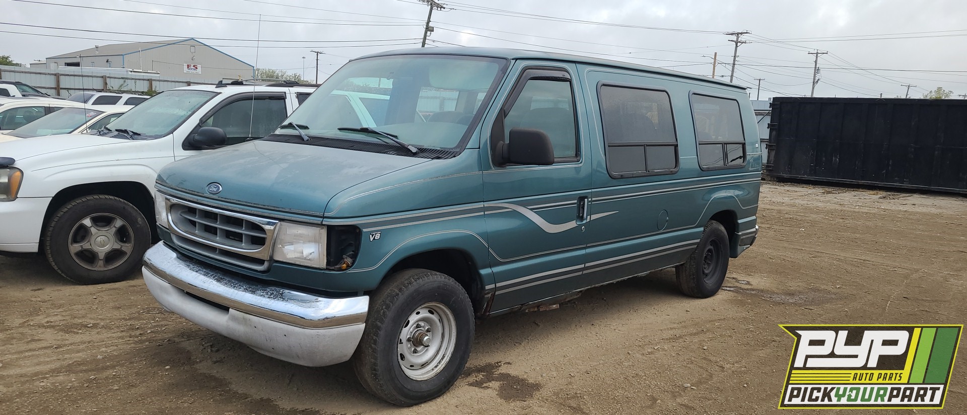 1998 FORD E-150 ECONOLINE available for parts