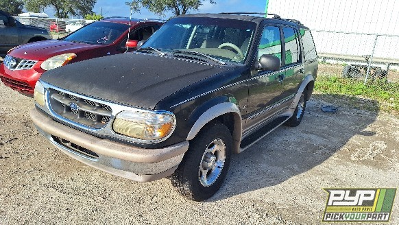 1998 FORD EXPLORER partes disponibles
