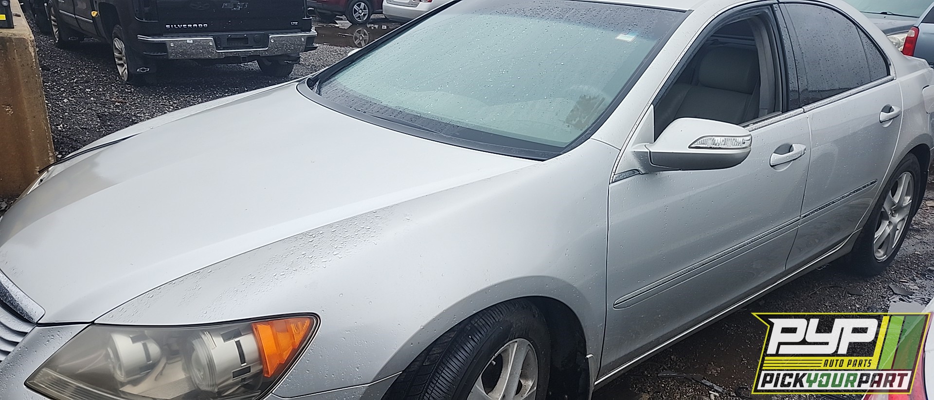 2005 ACURA RL partes disponibles