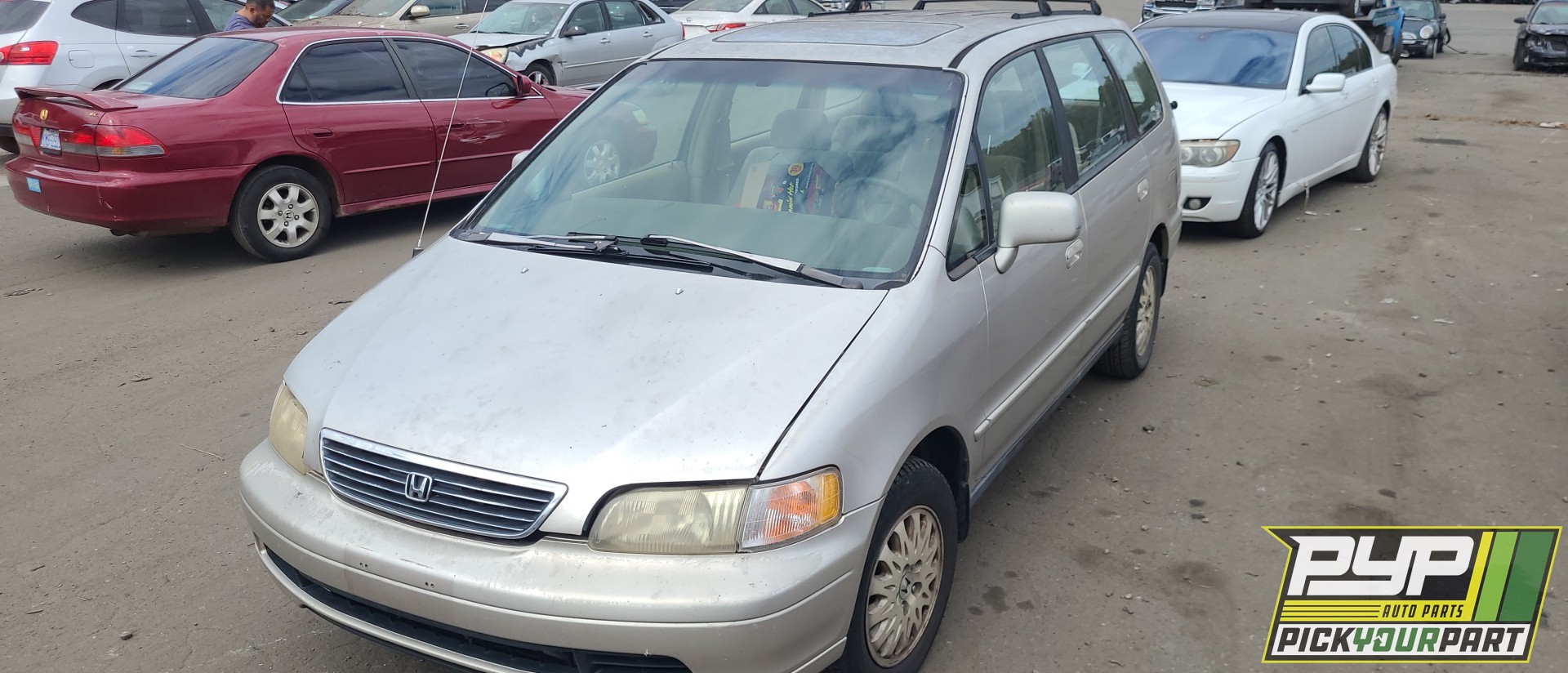 1997 HONDA ODYSSEY available for parts