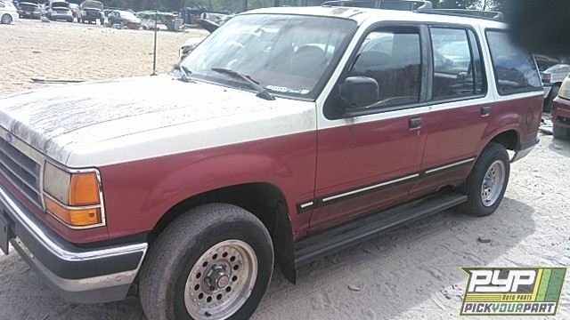 1991 FORD EXPLORER available for parts