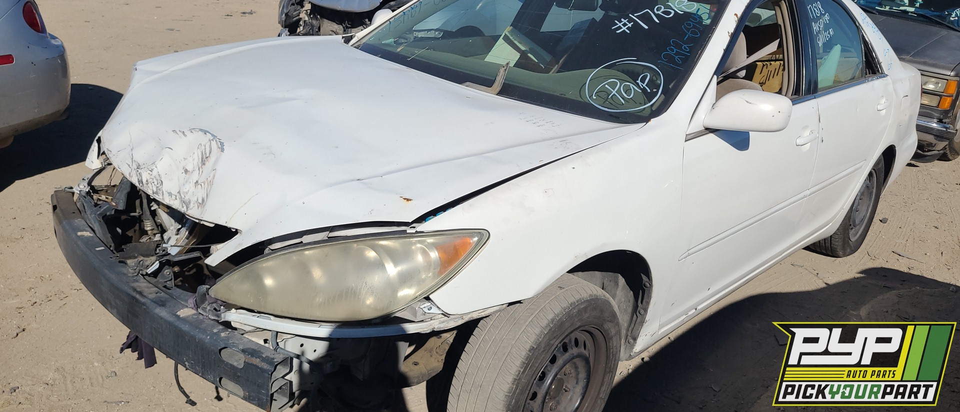 2005 TOYOTA CAMRY partes disponibles