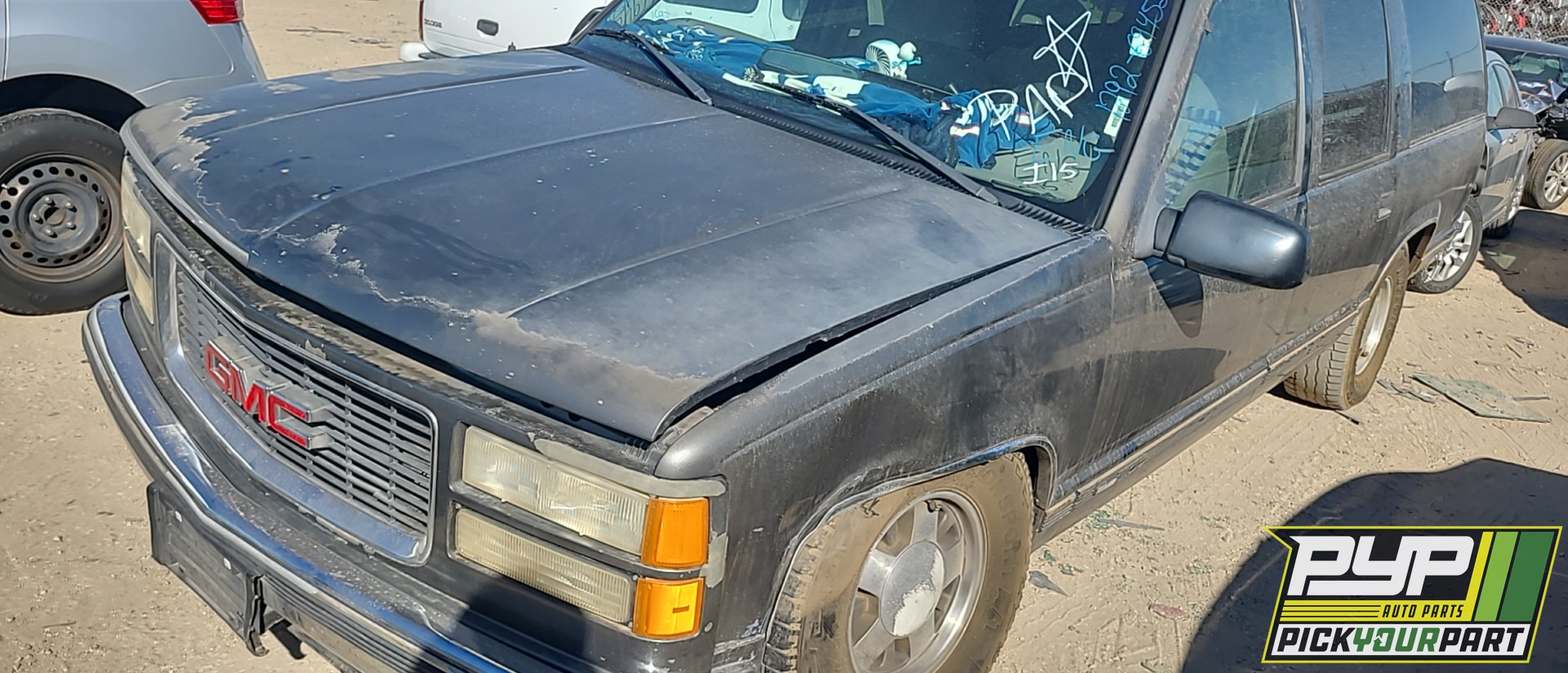 1999 GMC C1500 SUBURBAN partes disponibles