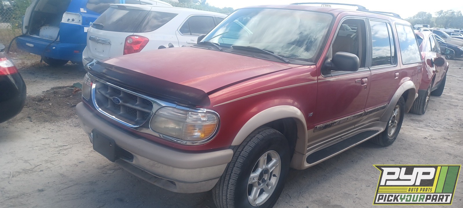 1998 FORD EXPLORER available for parts