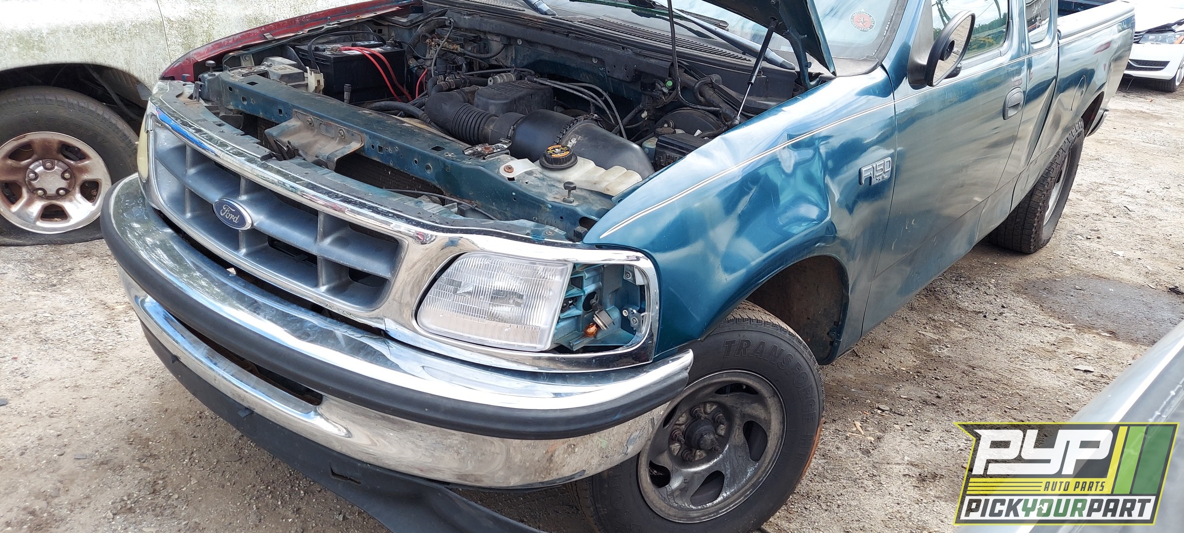 1998 FORD F-150 partes disponibles