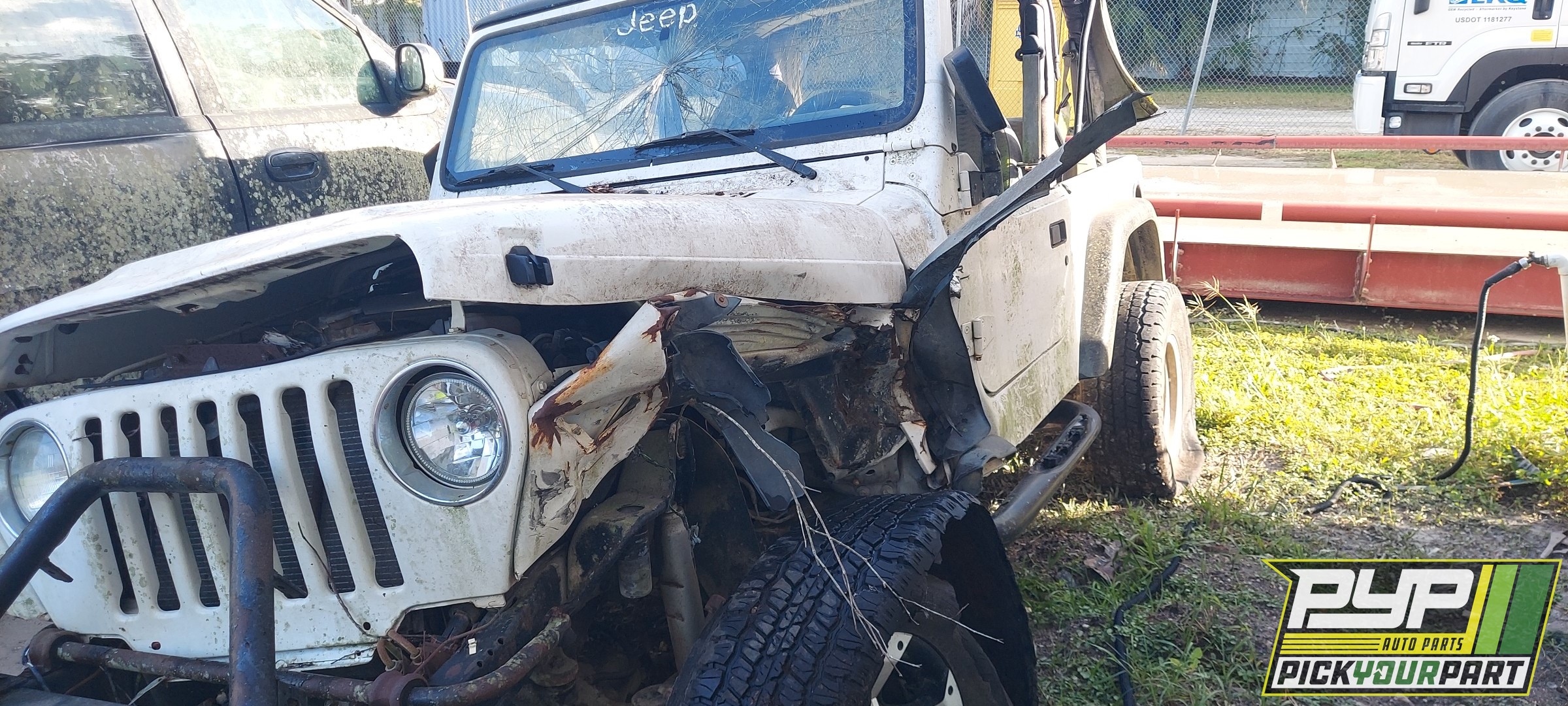 1997 JEEP WRANGLER partes disponibles