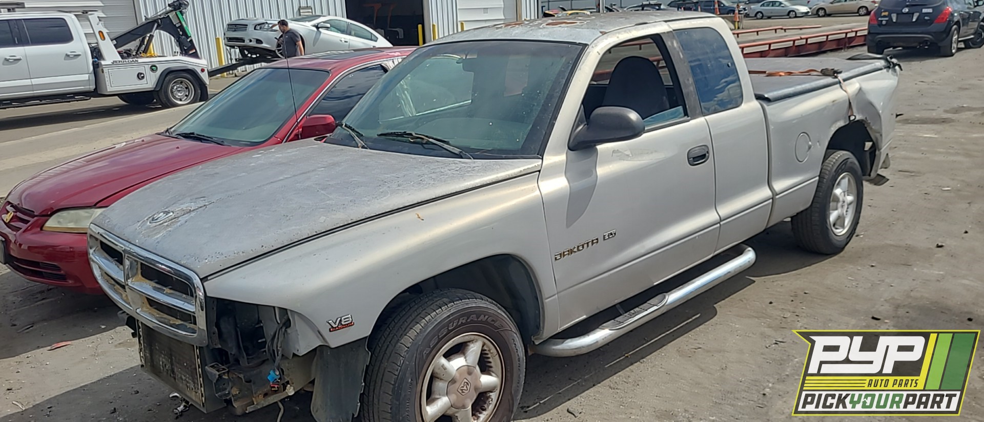 1997 DODGE DAKOTA available for parts
