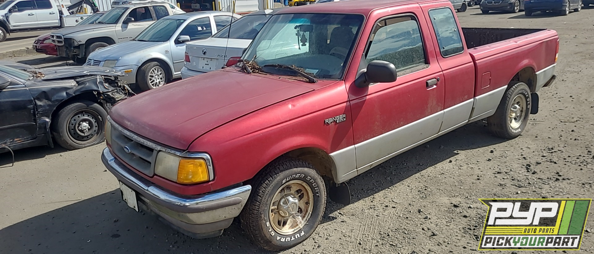 1996 FORD RANGER partes disponibles