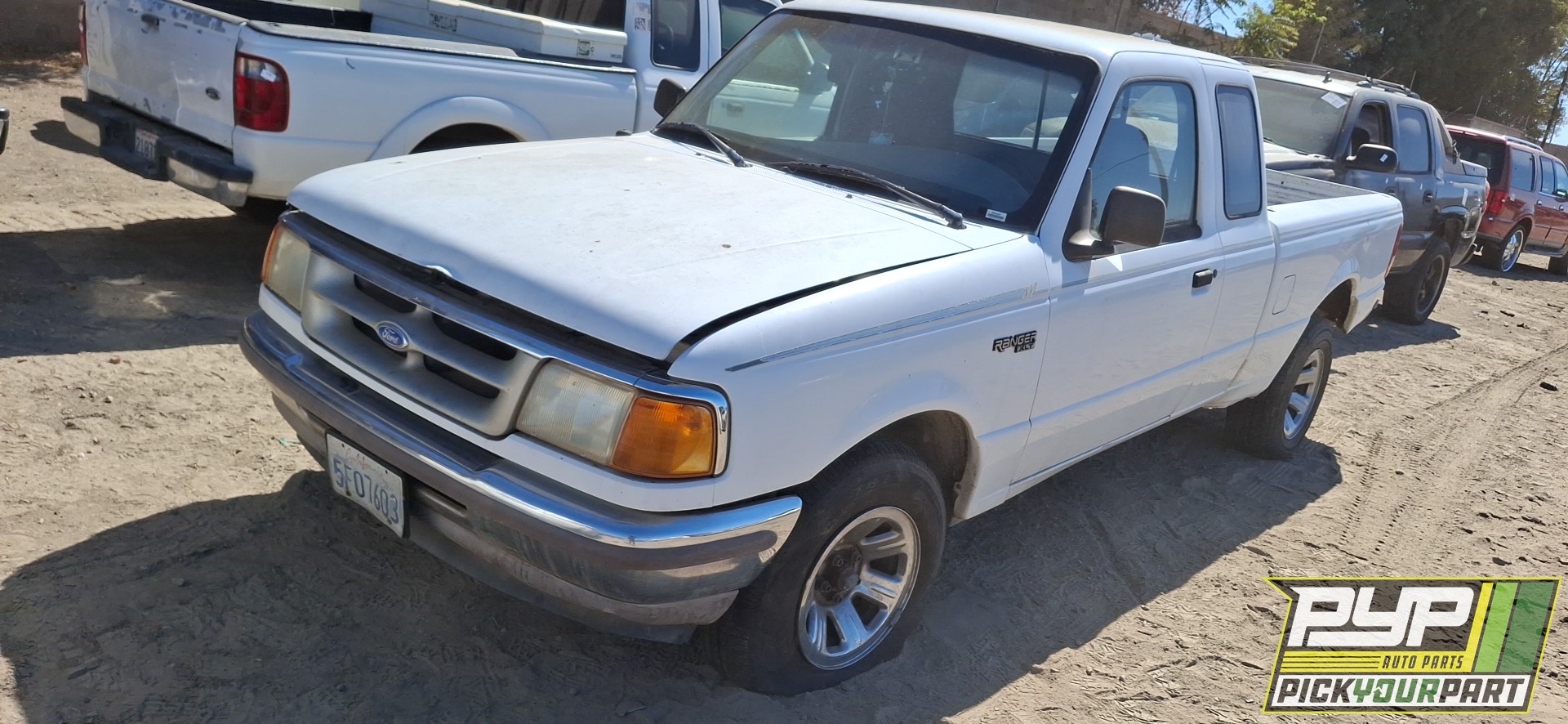 1995 FORD RANGER partes disponibles