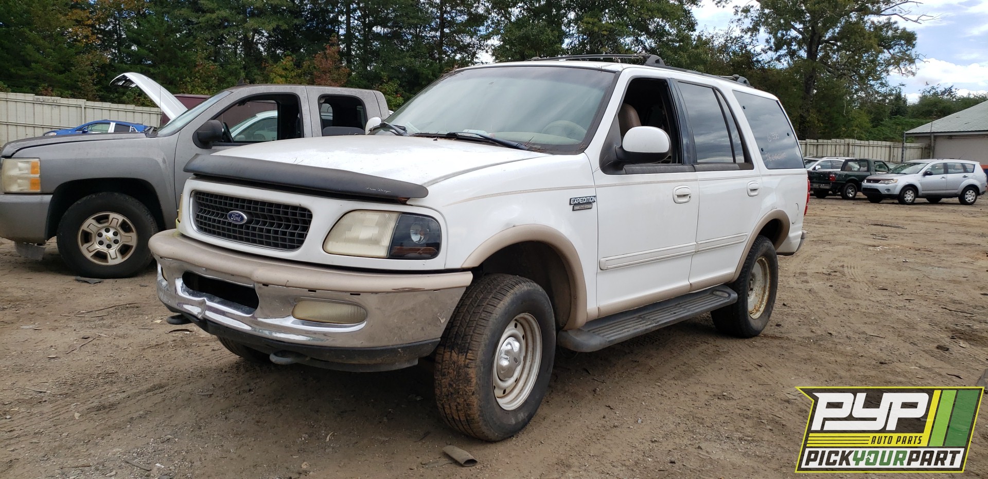 1998 FORD EXPEDITION partes disponibles