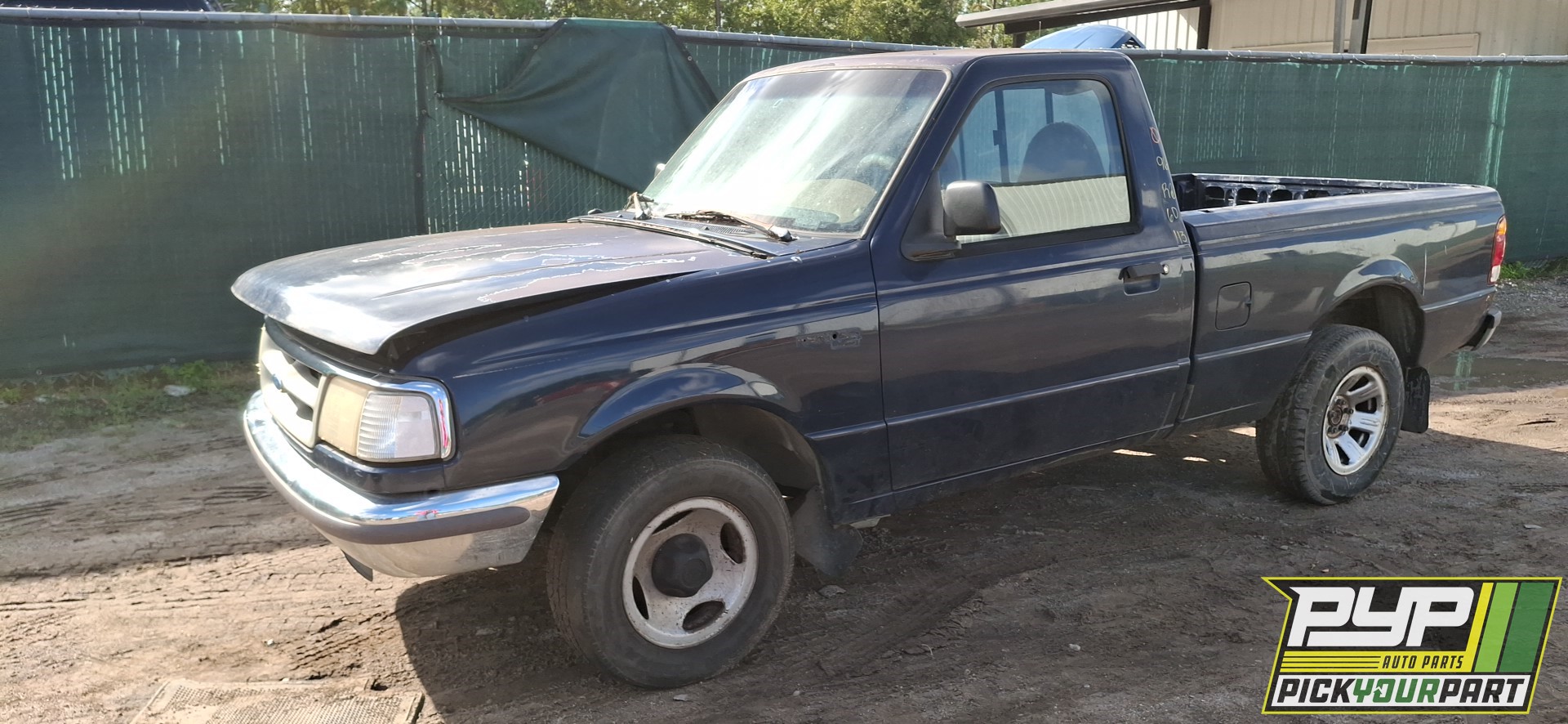 1996 FORD RANGER partes disponibles