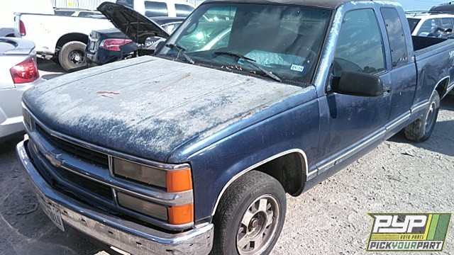 1995 CHEVROLET C1500 partes disponibles