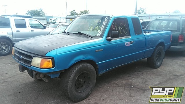 1993 FORD RANGER partes disponibles
