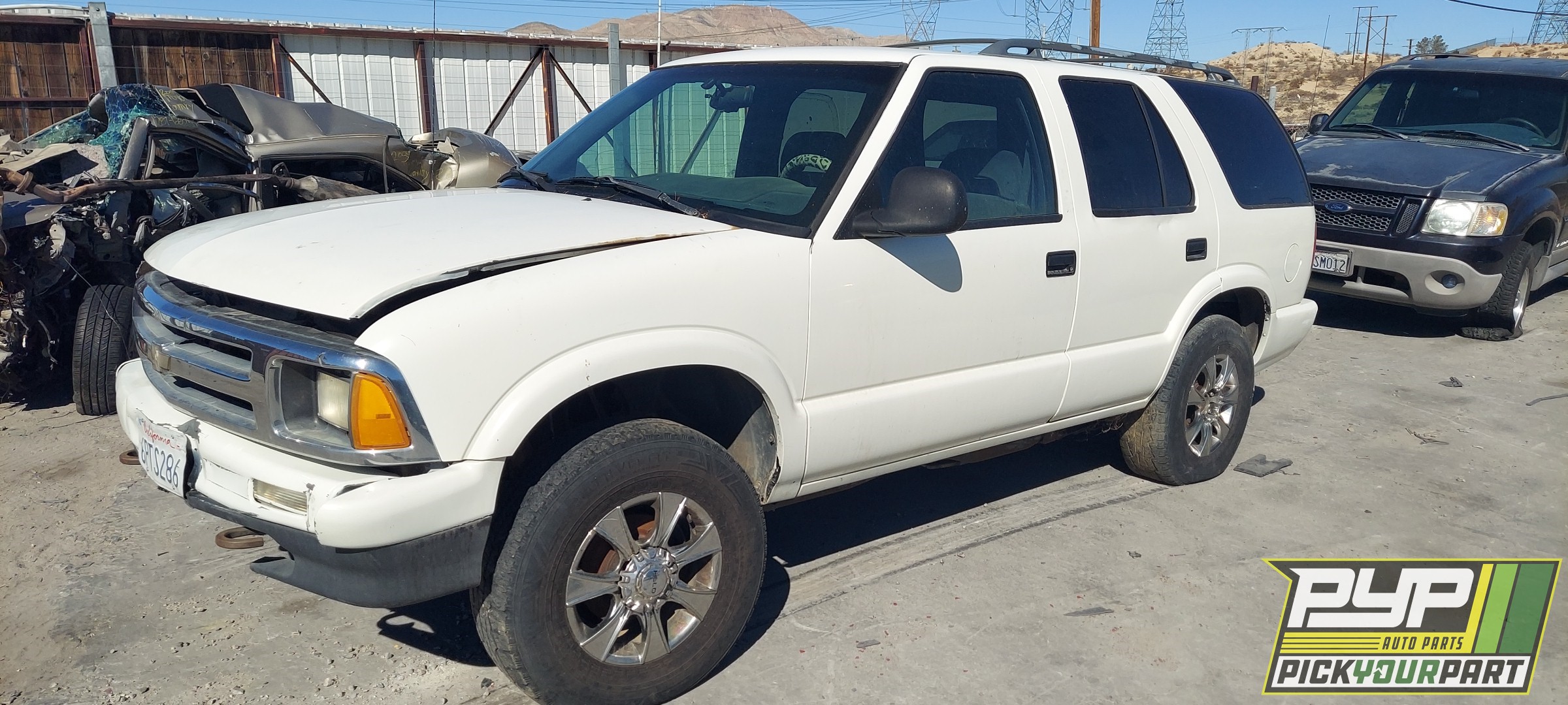 1996 CHEVROLET BLAZER partes disponibles