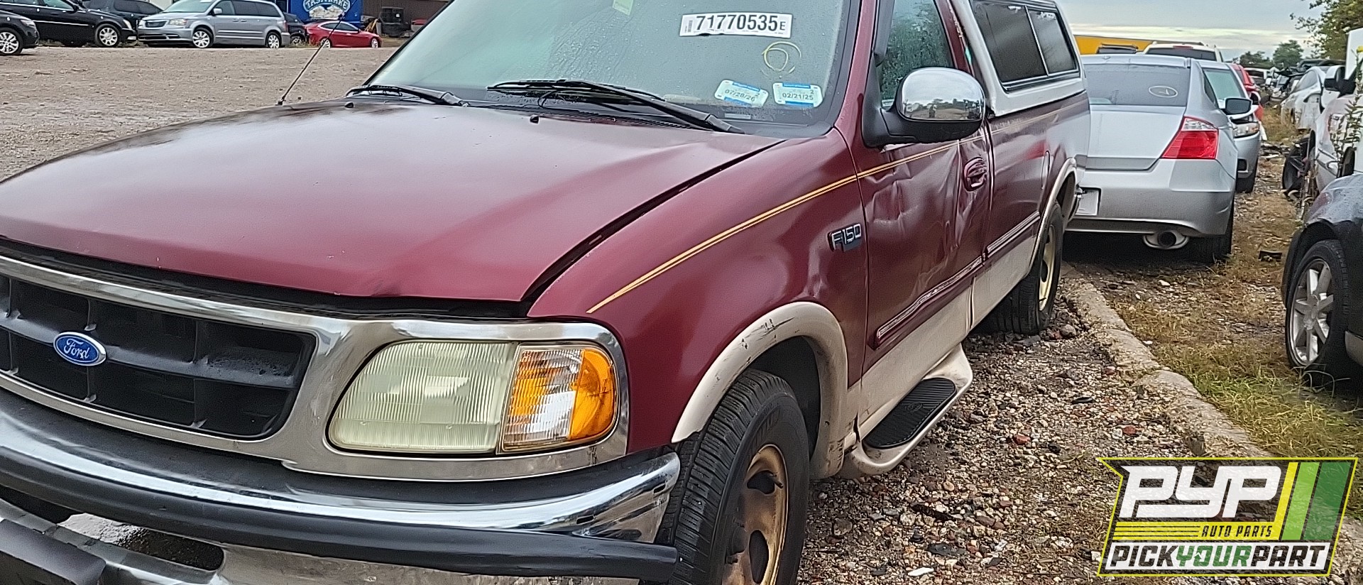 1997 FORD F-150 partes disponibles