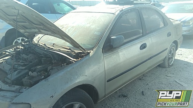 1996 MAZDA PROTEGE available for parts