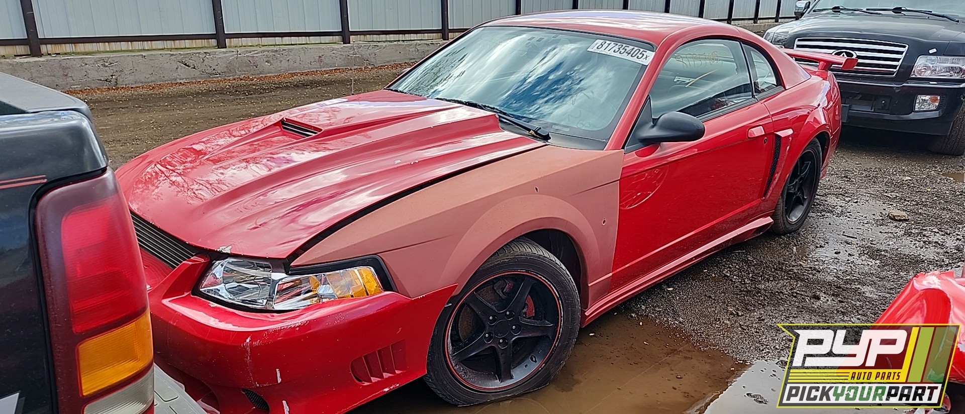1999 FORD MUSTANG available for parts