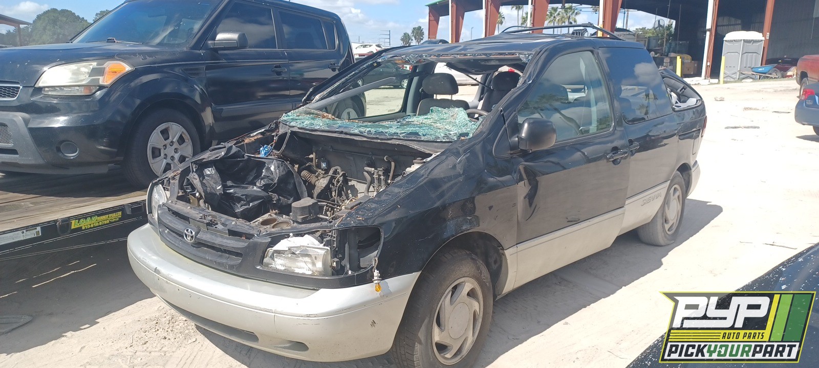 1999 TOYOTA SIENNA partes disponibles