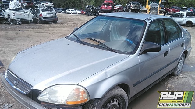1997 HONDA CIVIC partes disponibles