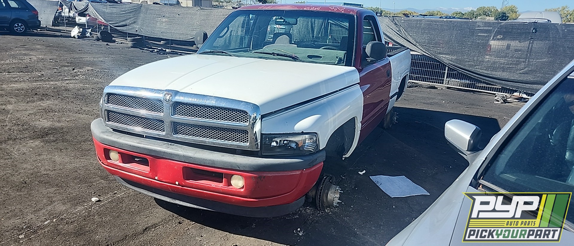1997 DODGE RAM 1500 available for parts