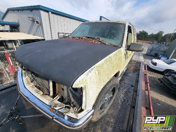 1998 CHEVROLET TAHOE partes disponibles