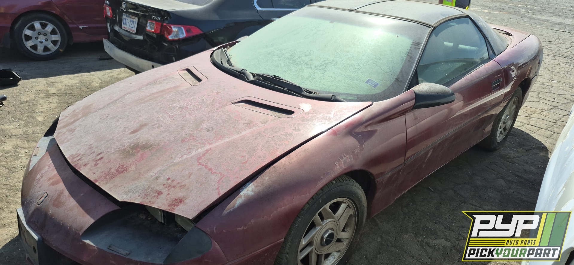 1995 CHEVROLET CAMARO partes disponibles