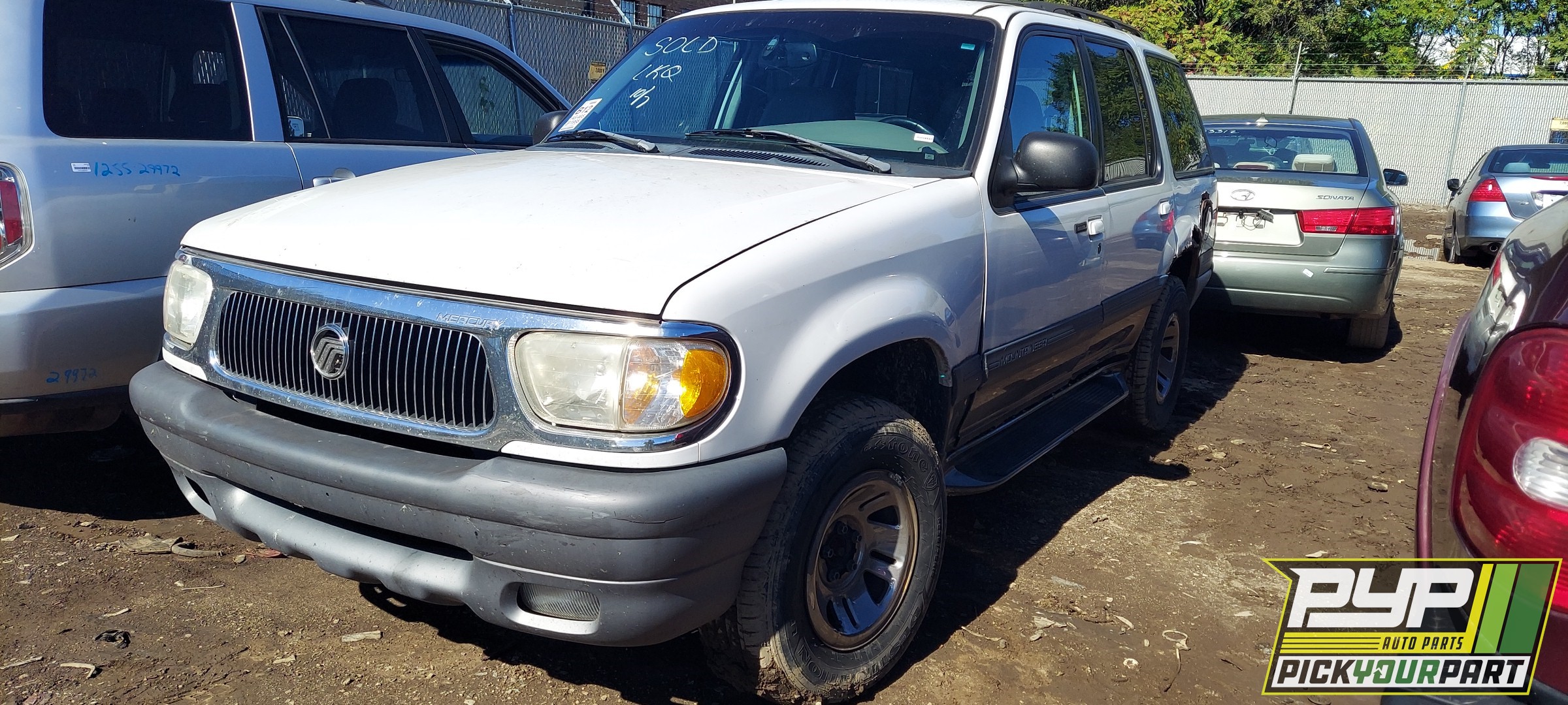 1998 MERCURY MOUNTAINEER available for parts