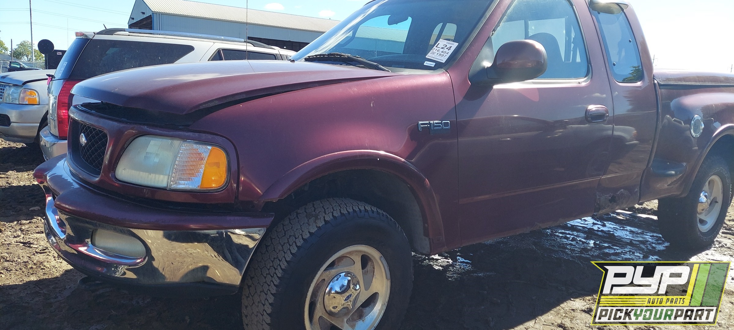 1997 FORD F-150 available for parts