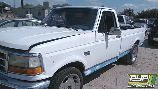 1996 FORD F-150 available for parts