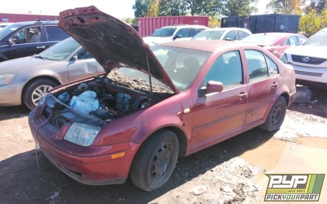 1999 VOLKSWAGEN JETTA partes disponibles