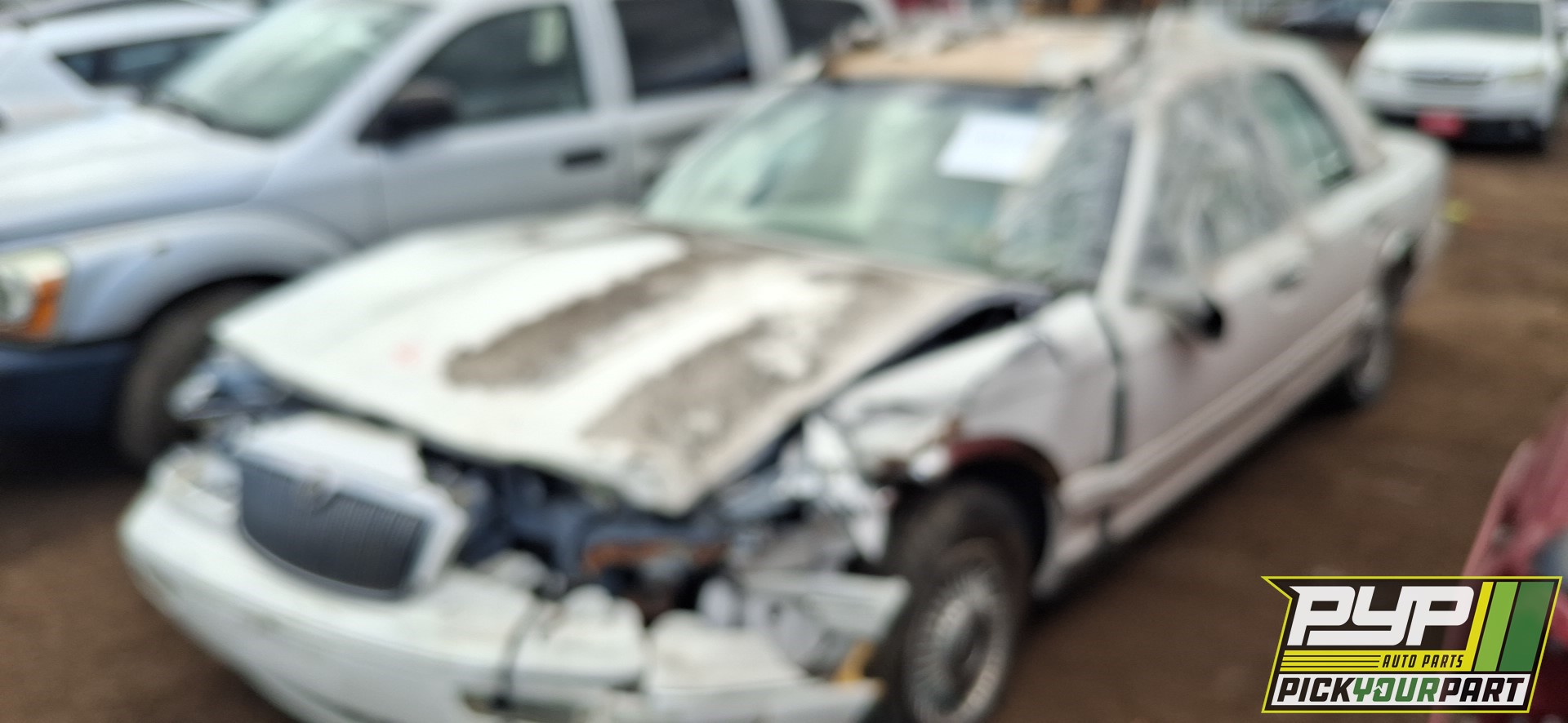 1997 MERCURY GRAND MARQUIS available for parts