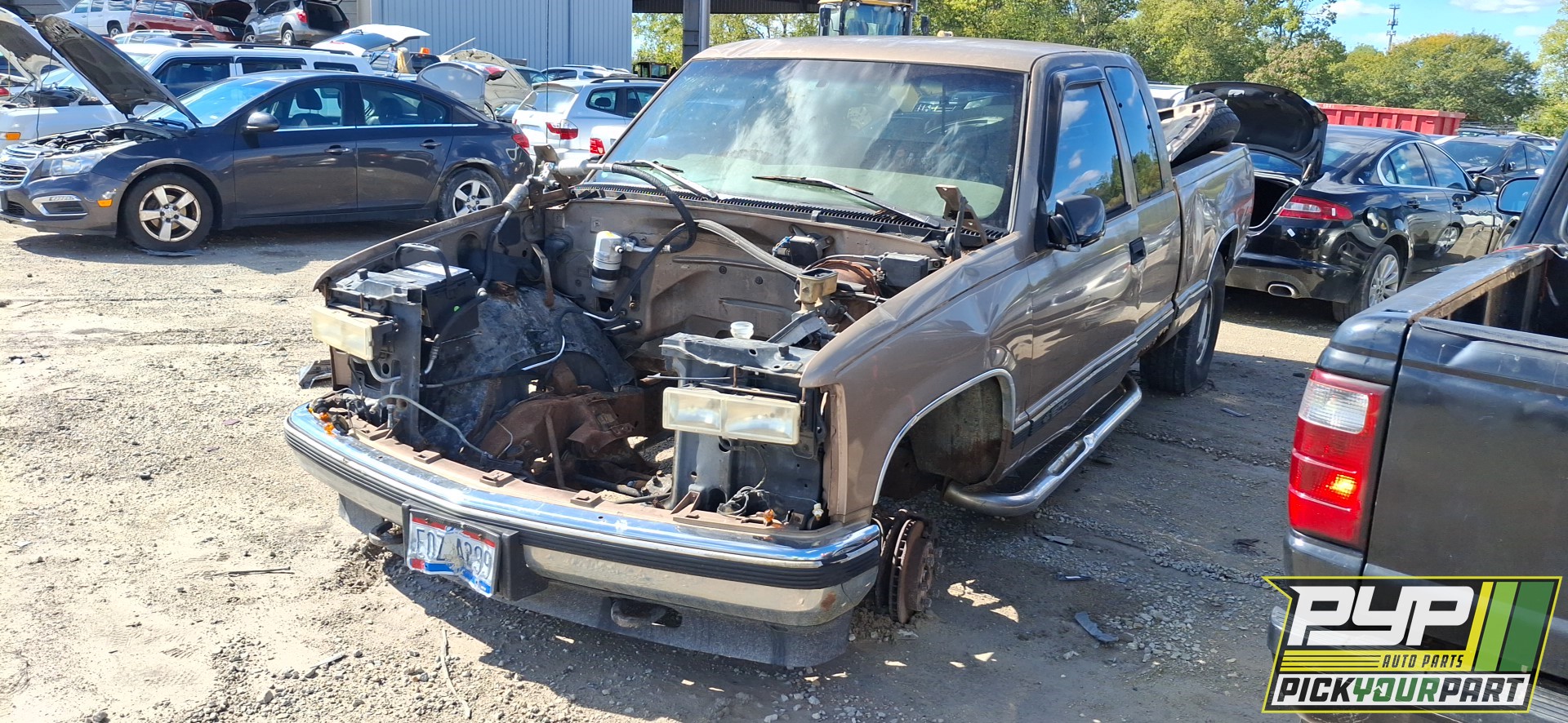 1997 CHEVROLET K1500 partes disponibles