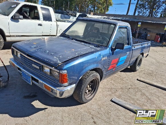 1984 NISSAN PICKUP partes disponibles