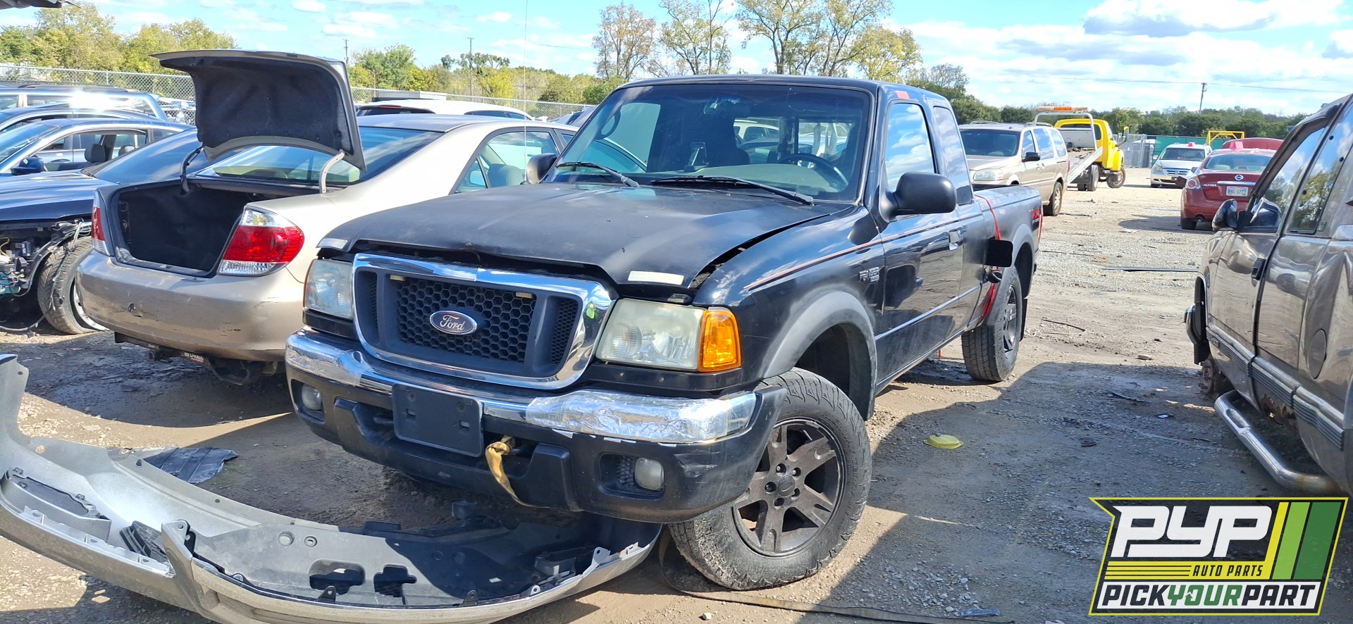 2004 FORD RANGER partes disponibles