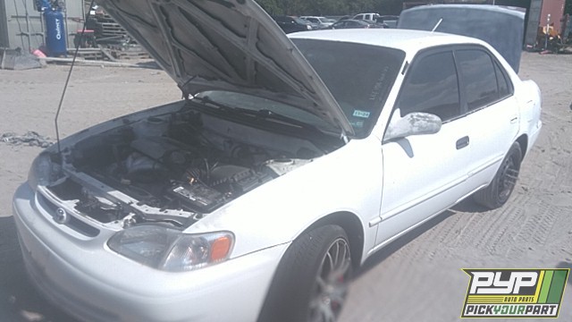 1998 TOYOTA COROLLA partes disponibles