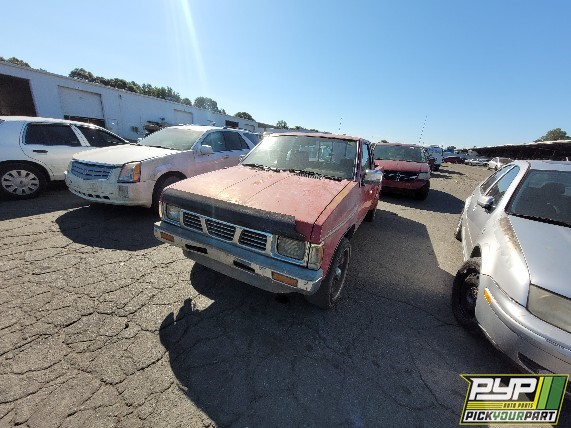 1987 NISSAN D21 available for parts