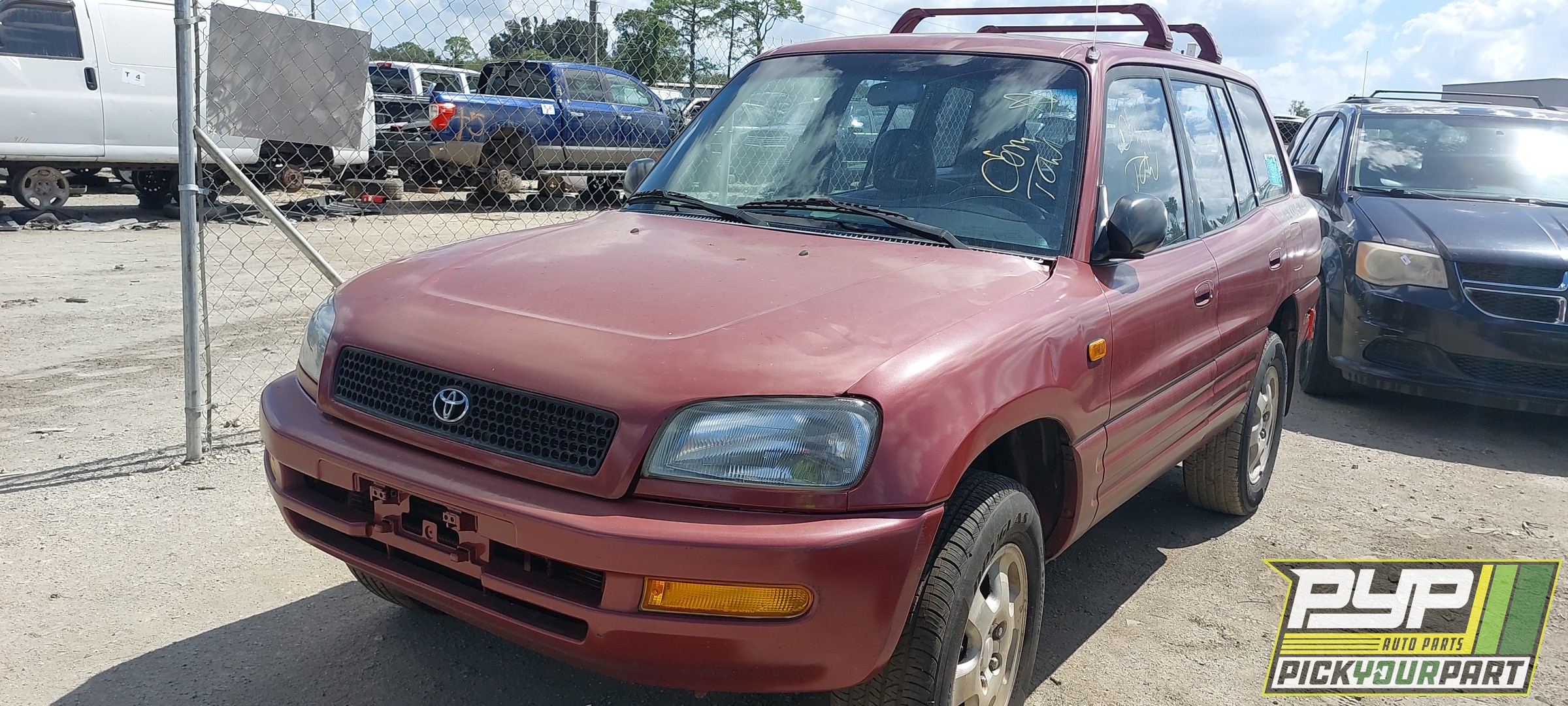 1997 TOYOTA RAV4 partes disponibles