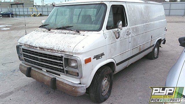 1994 CHEVROLET G20 available for parts