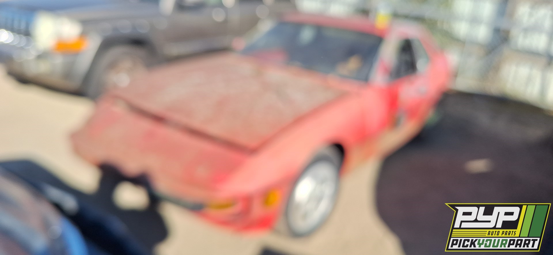 1988 PORSCHE 924 available for parts