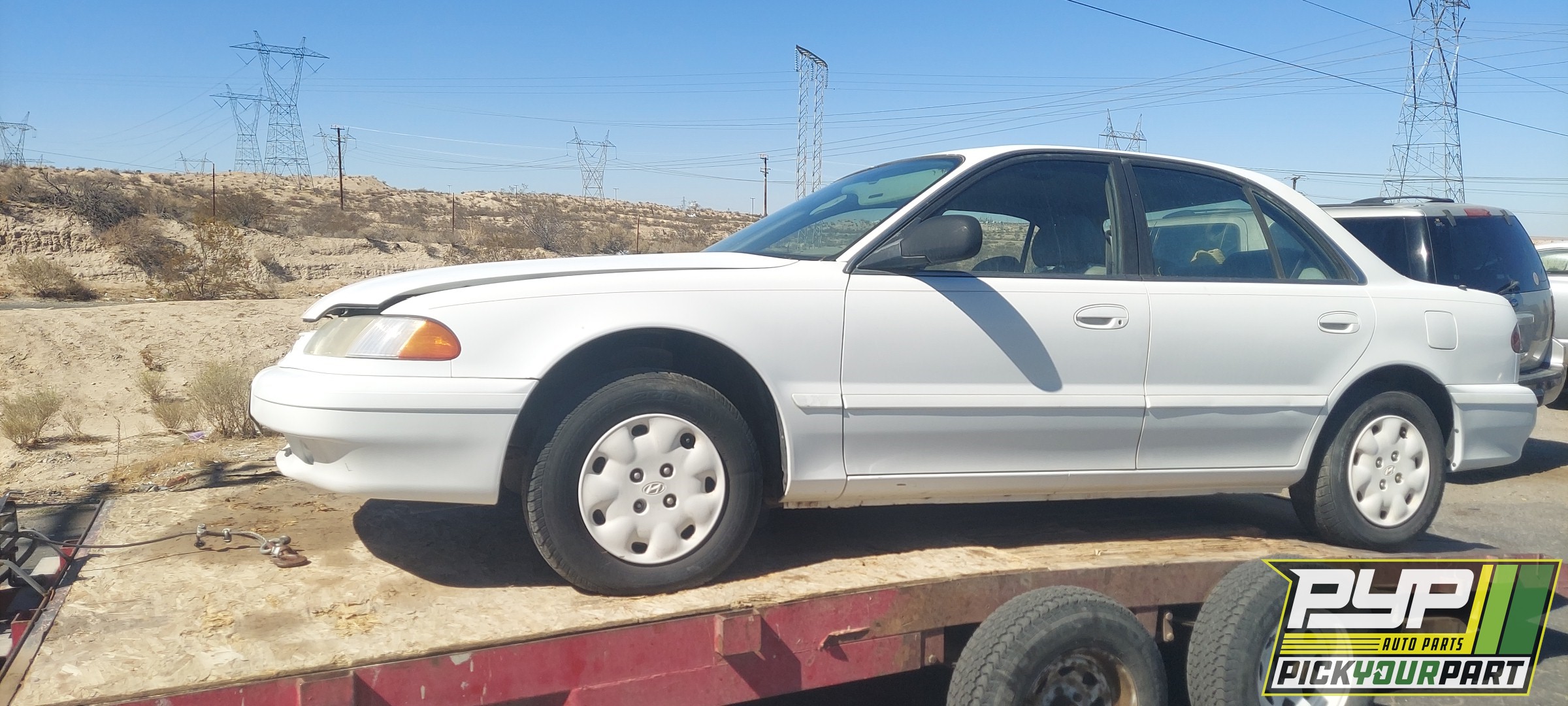 1995 HYUNDAI SONATA partes disponibles